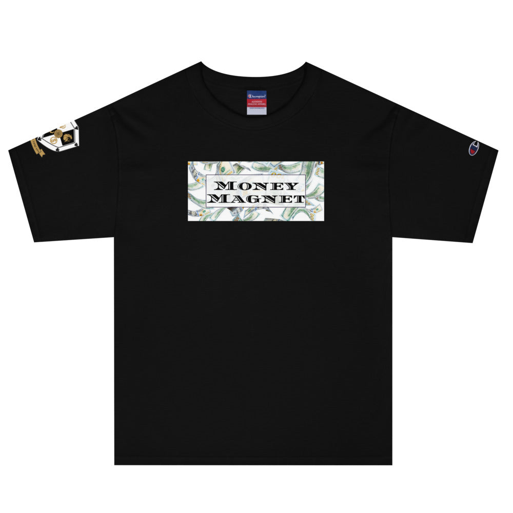 Money Magnet $$ Men's Champion T-Shirt