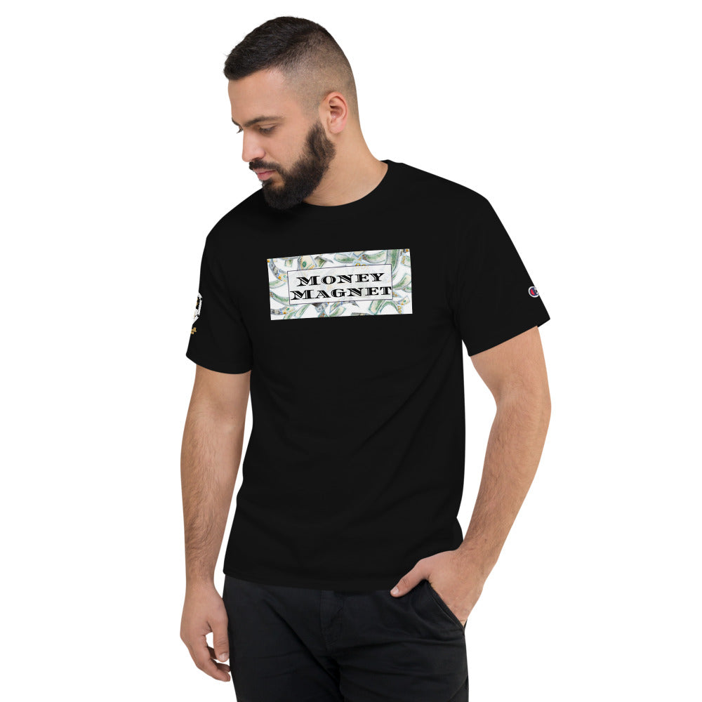 Money Magnet $$ Men's Champion T-Shirt