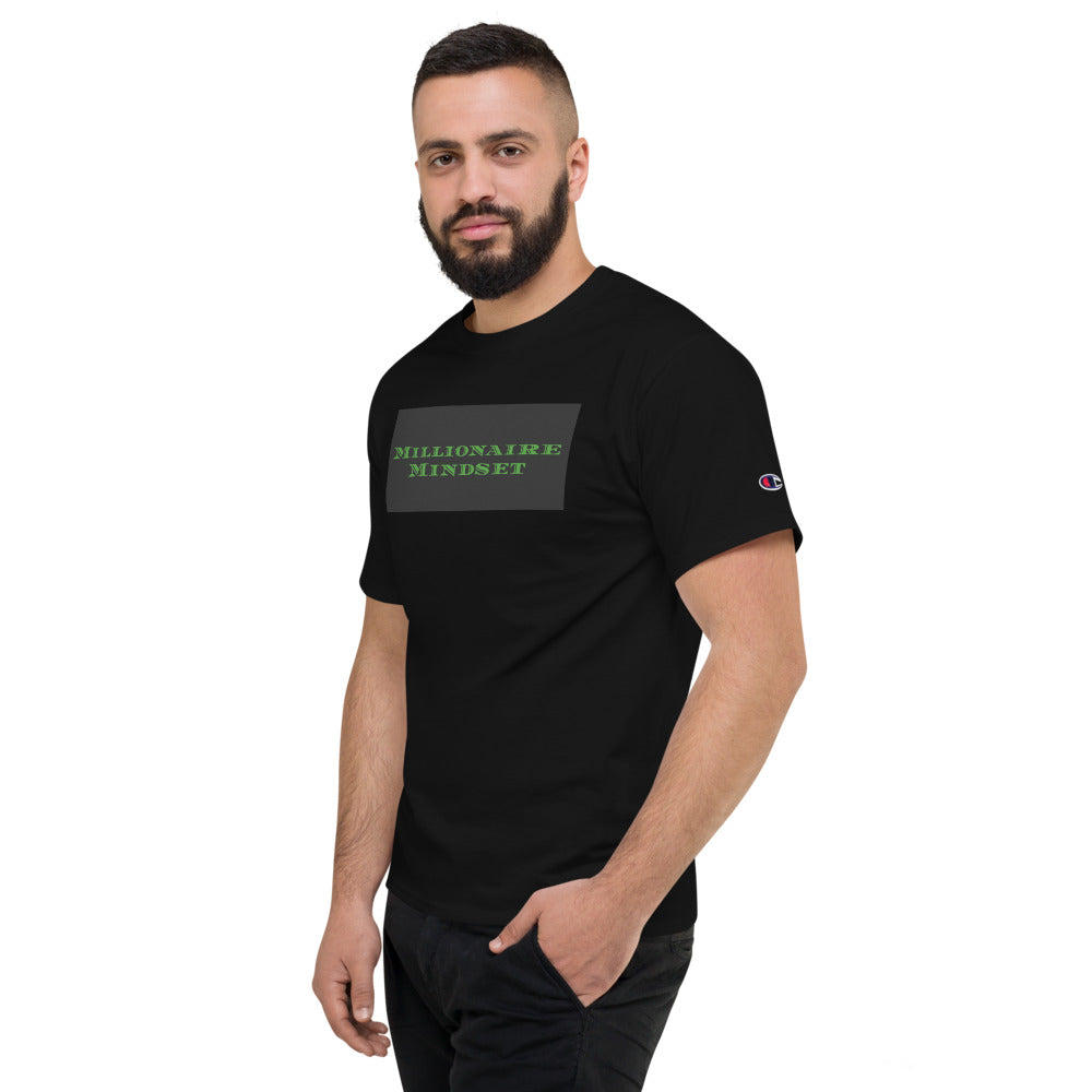 Millionaire Mindset - Men's Champion T-Shirt