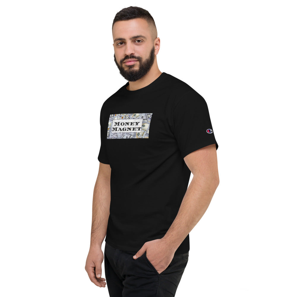 Money Magnet $$$ Men's Champion T-Shirt