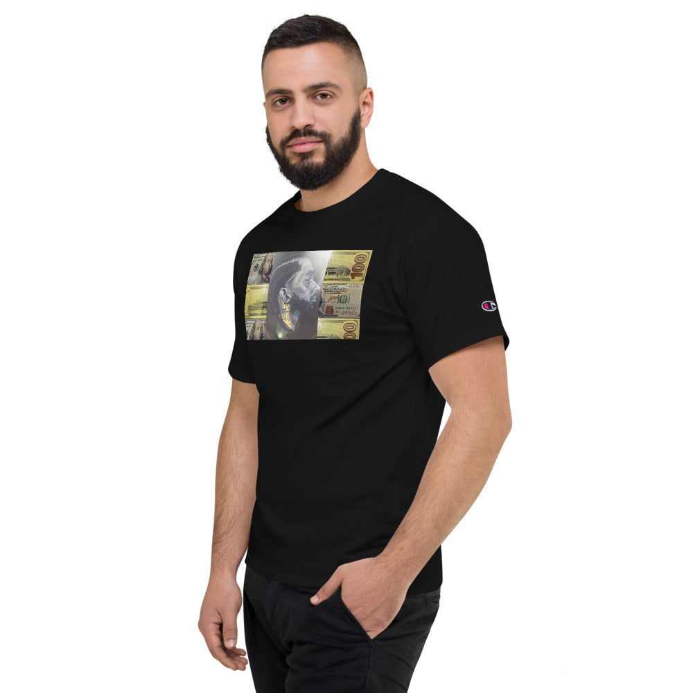 Gold Money Nipsey Men's Champion T-Shirt