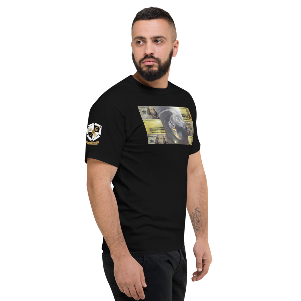 Gold Money Nipsey Men's Champion T-Shirt