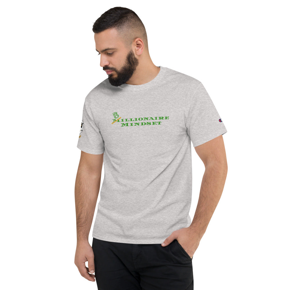 Billionaire Mindset Men's Champion T-Shirt