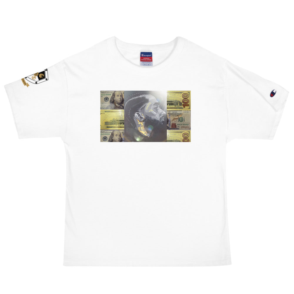 Gold Money Nipsey Men's Champion T-Shirt