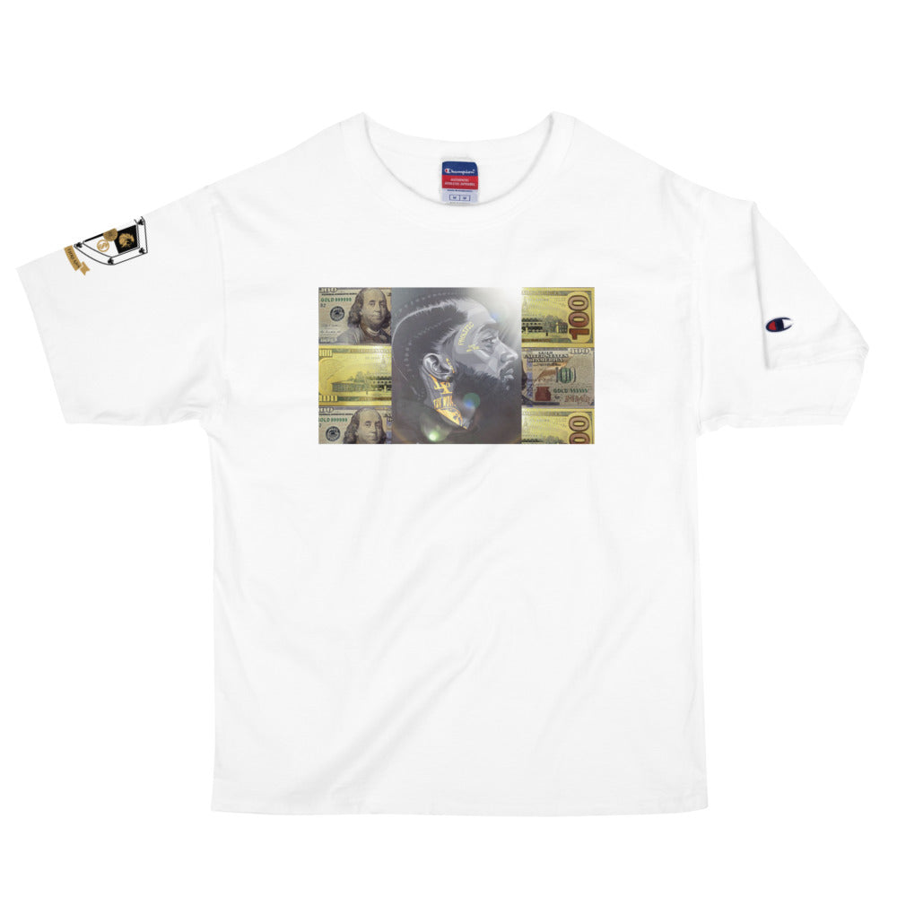 Gold Money Nipsey Men's Champion T-Shirt