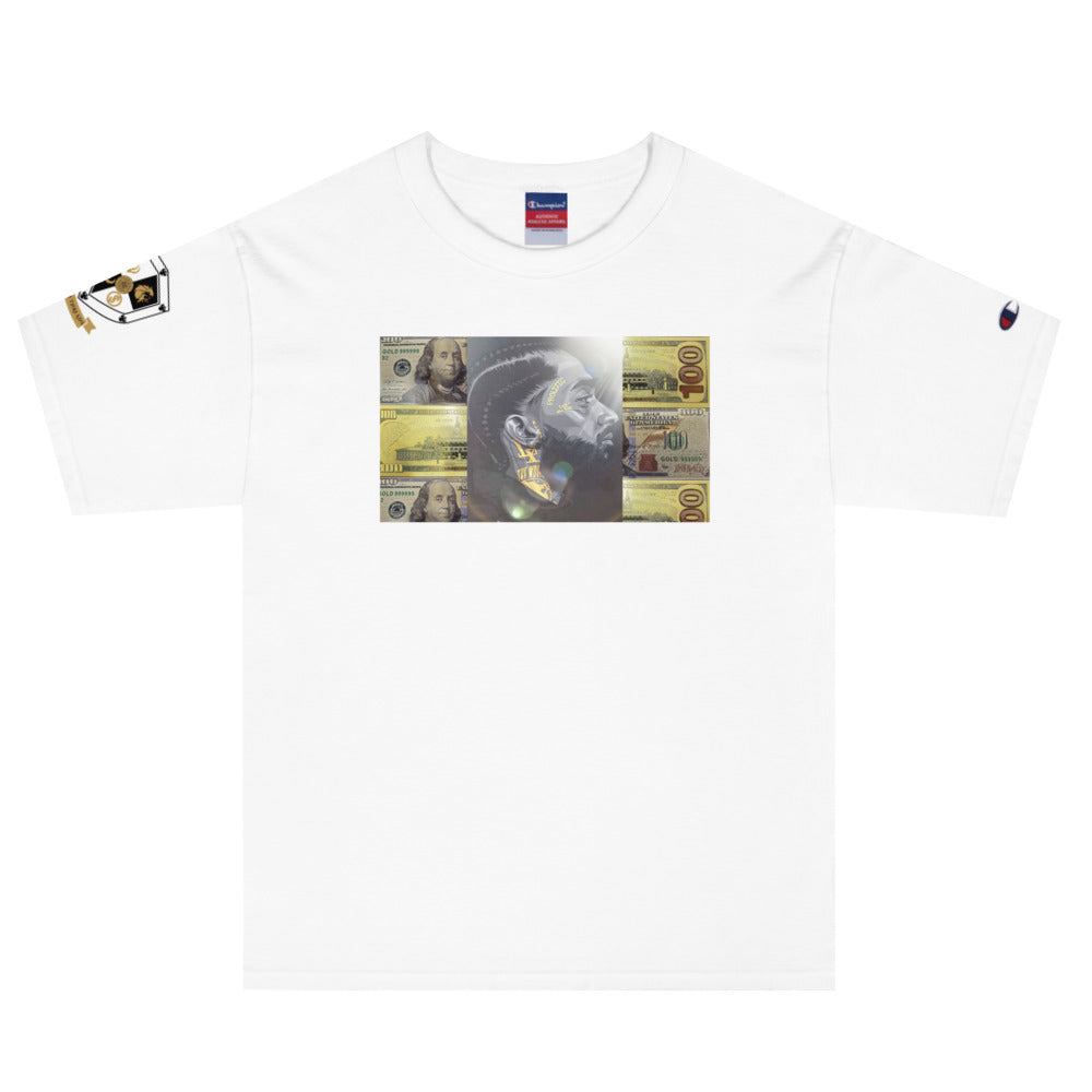 Gold Money Nipsey Men's Champion T-Shirt