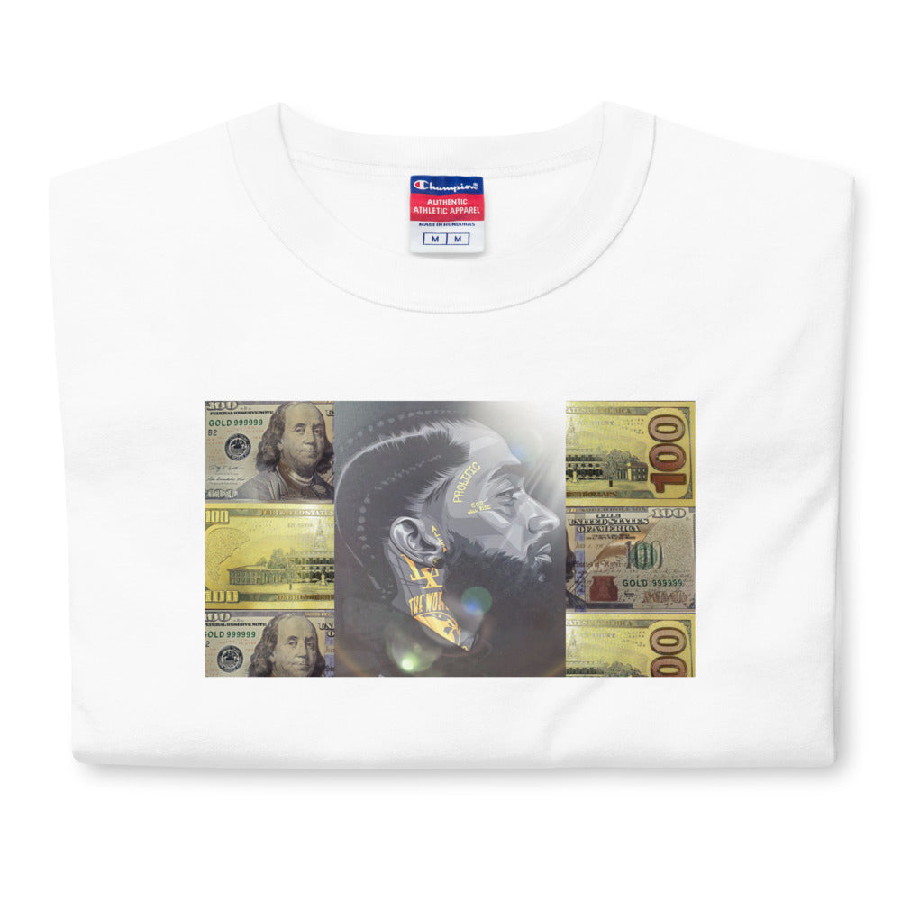 Gold Money Nipsey Men's Champion T-Shirt