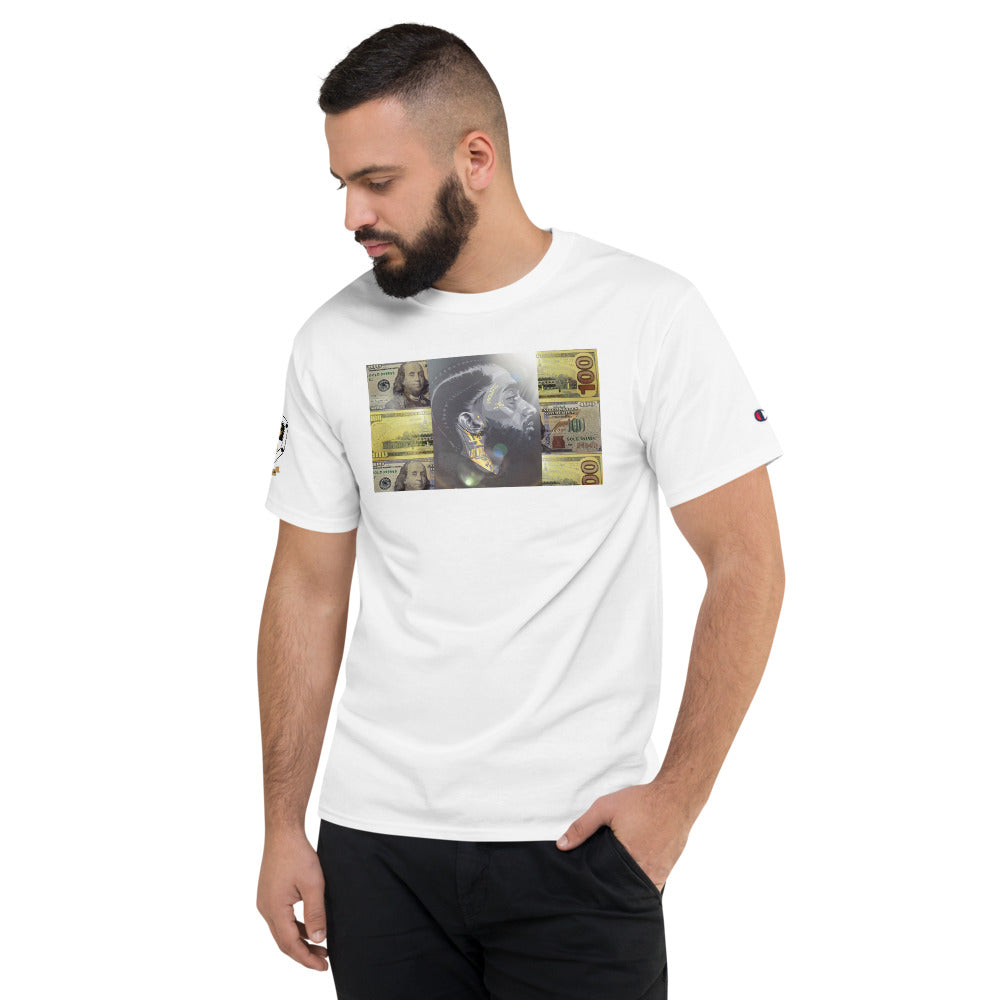Gold Money Nipsey Men's Champion T-Shirt