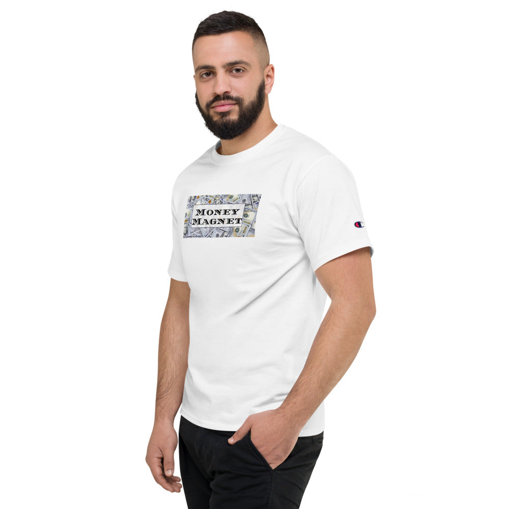 Money Magnet $$$ Men's Champion T-Shirt