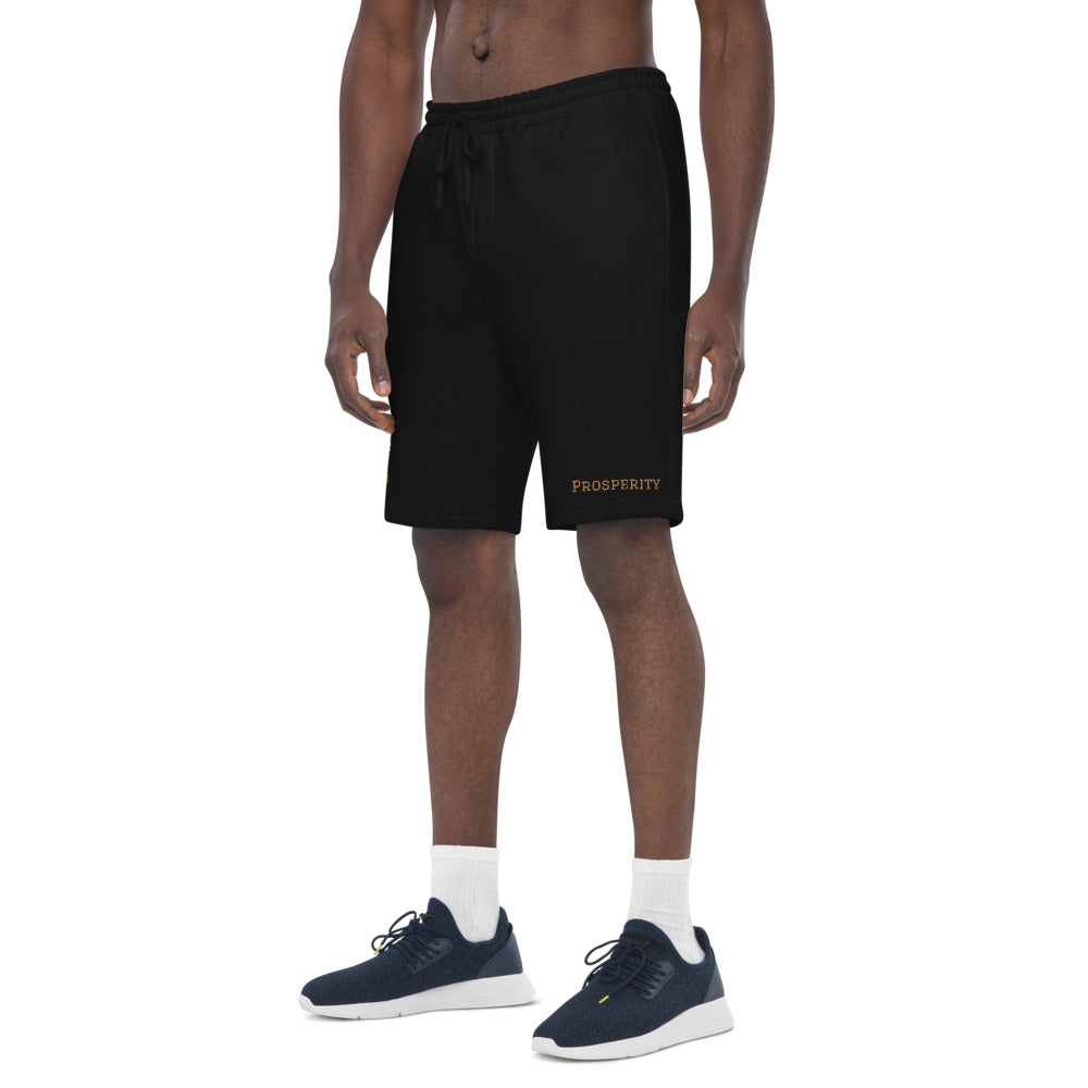 T8T Prosperity Shield Men's fleece shorts