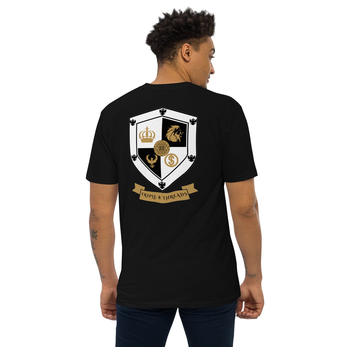 Prosperous Men’s Premium Heavyweight T-Shirt