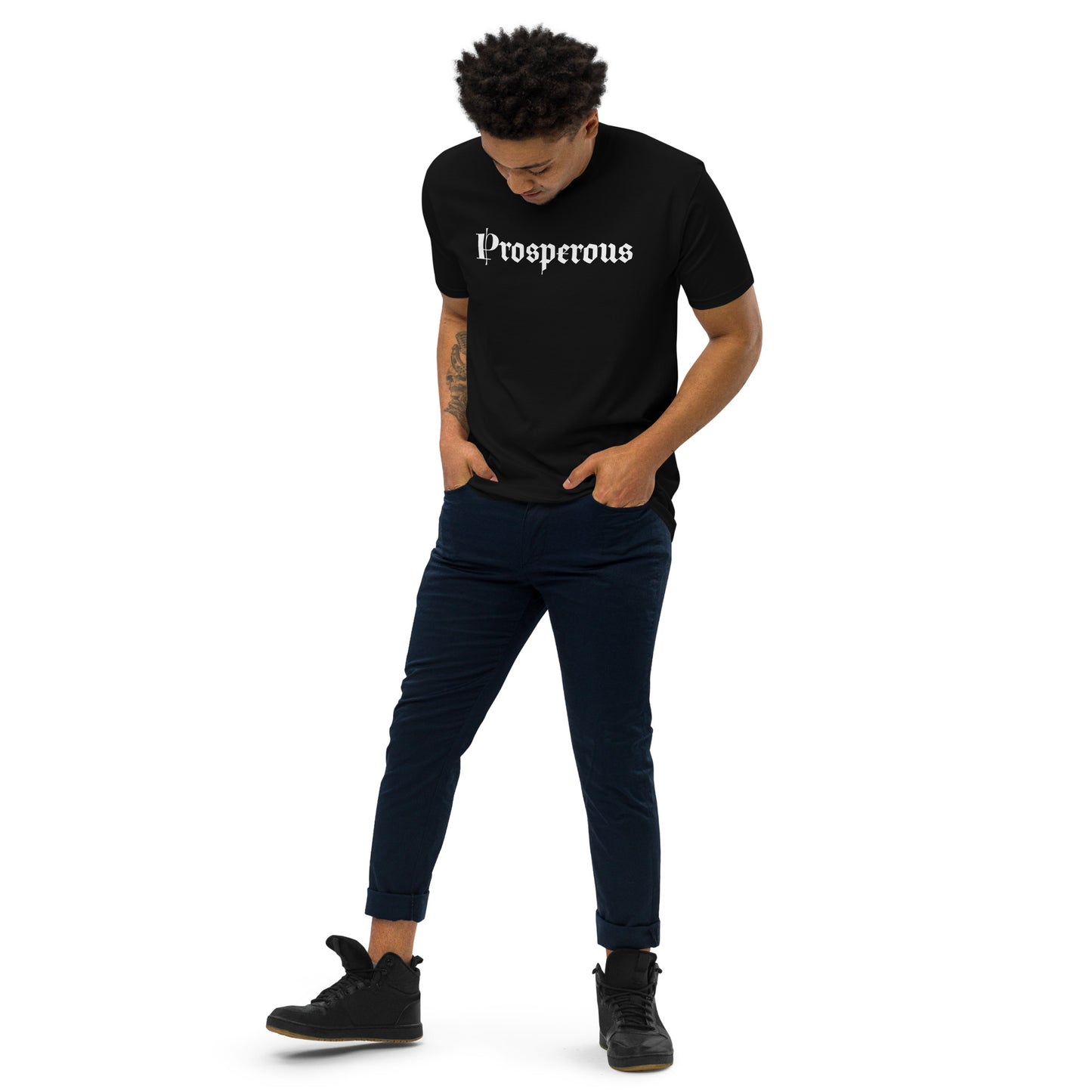 Prosperous Men’s Premium Heavyweight T-Shirt