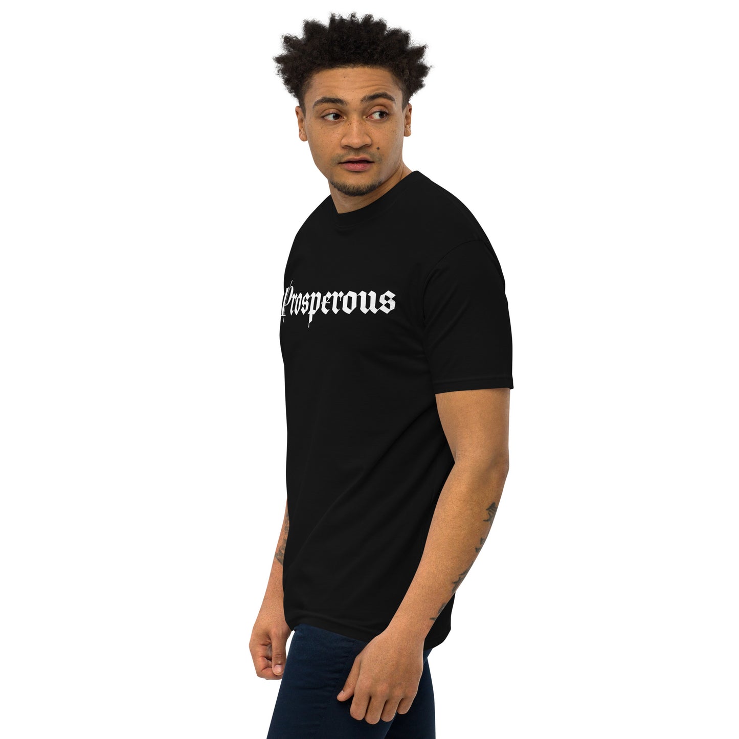 Prosperous Men’s Premium Heavyweight T-Shirt