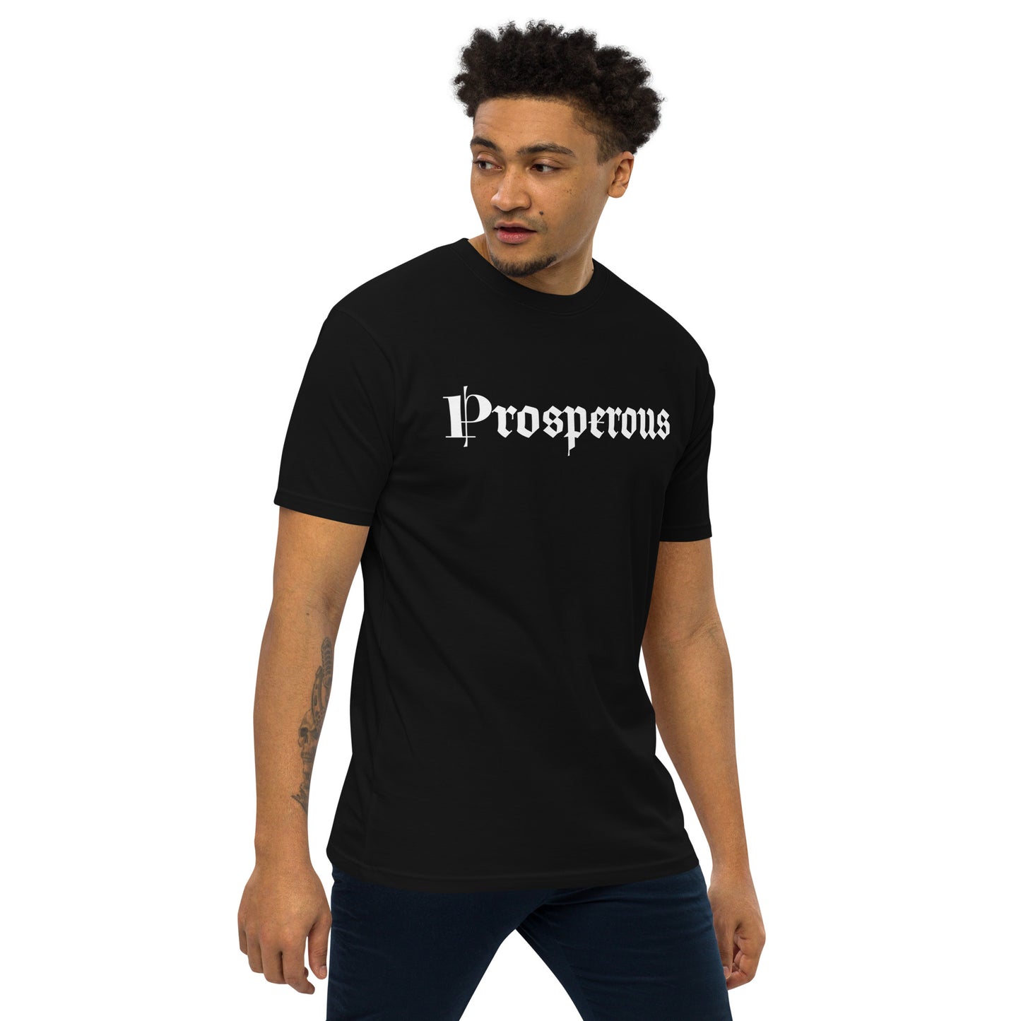 Prosperous Men’s Premium Heavyweight T-Shirt