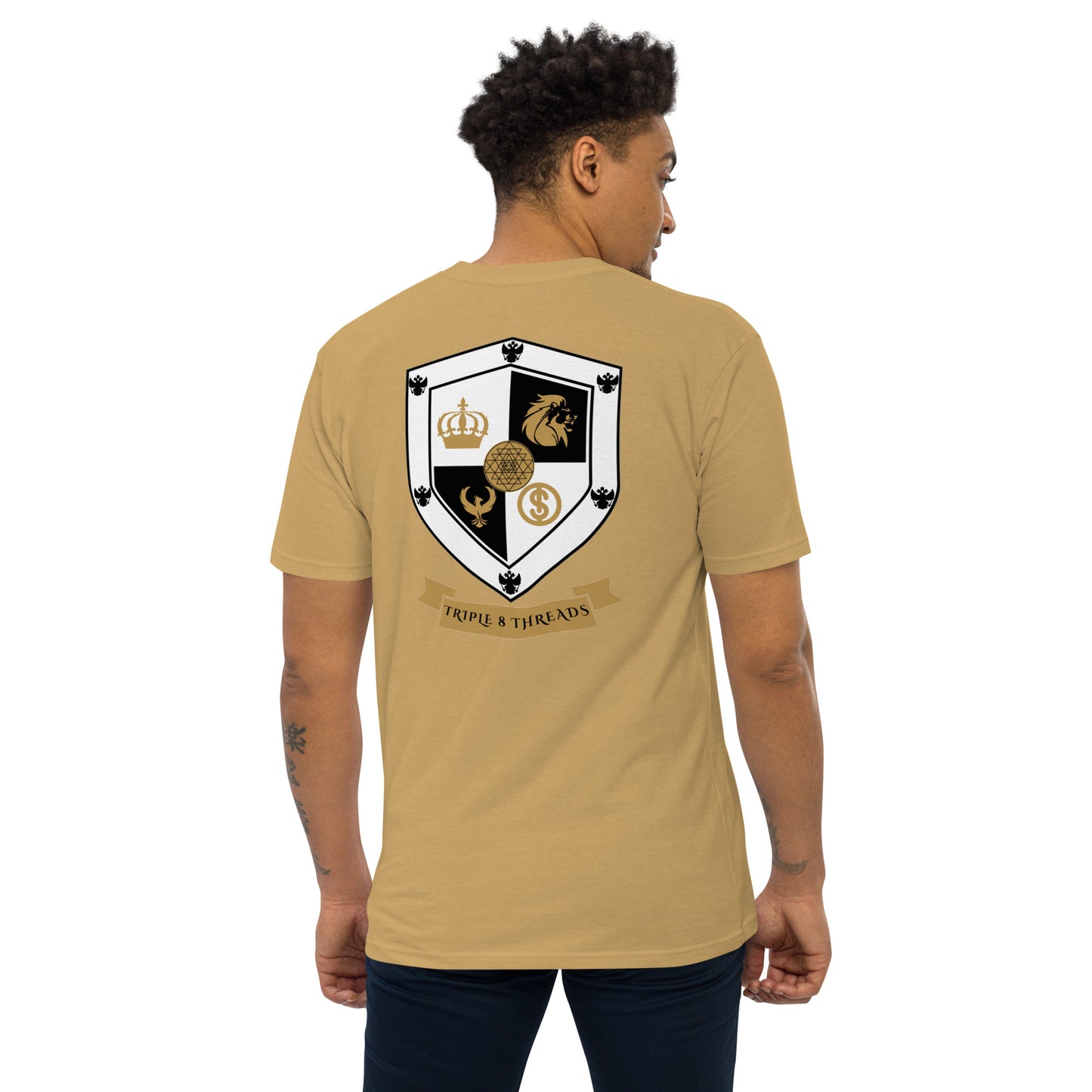 Prosperous Men’s Premium Heavyweight T-Shirt