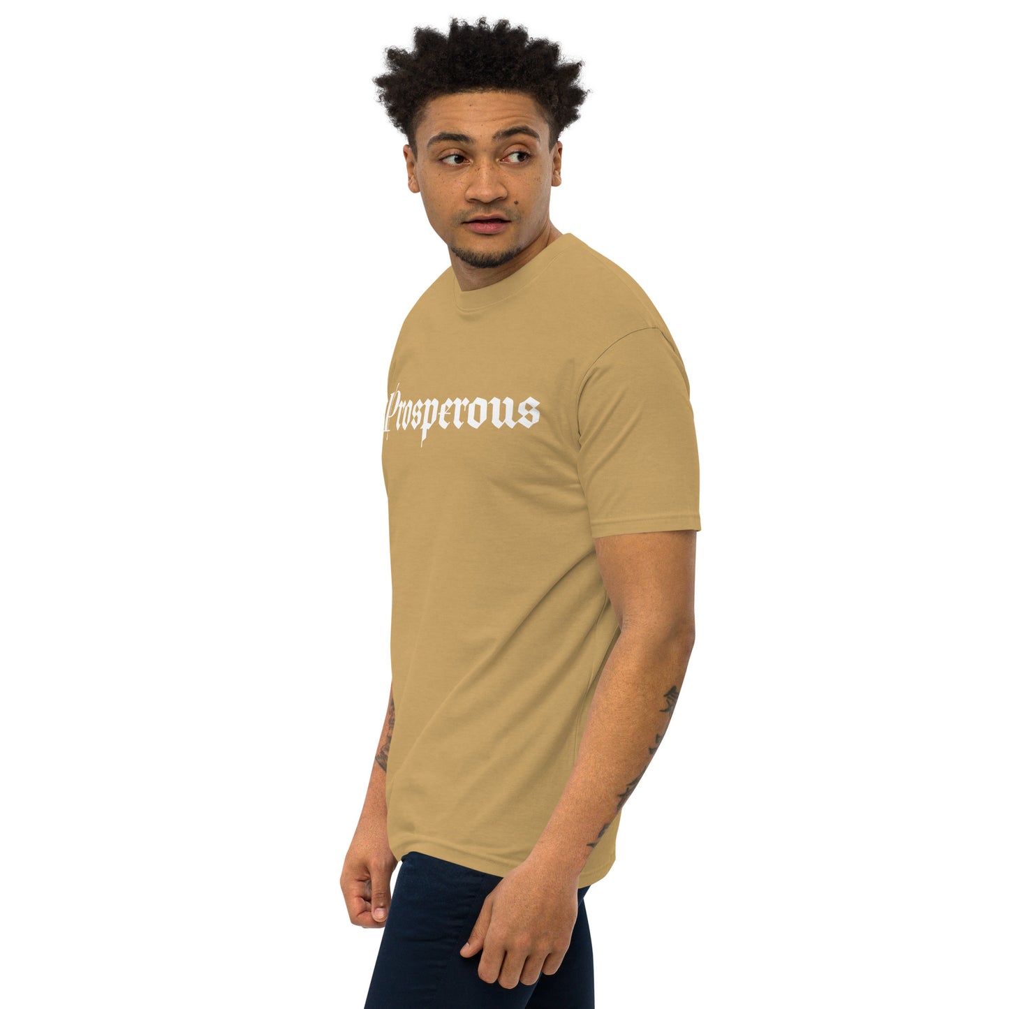 Prosperous Men’s Premium Heavyweight T-Shirt