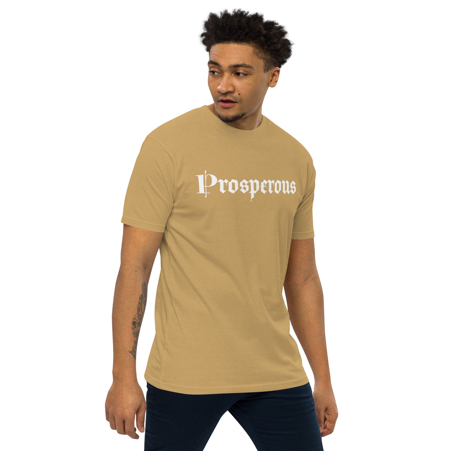 Prosperous Men’s Premium Heavyweight T-Shirt