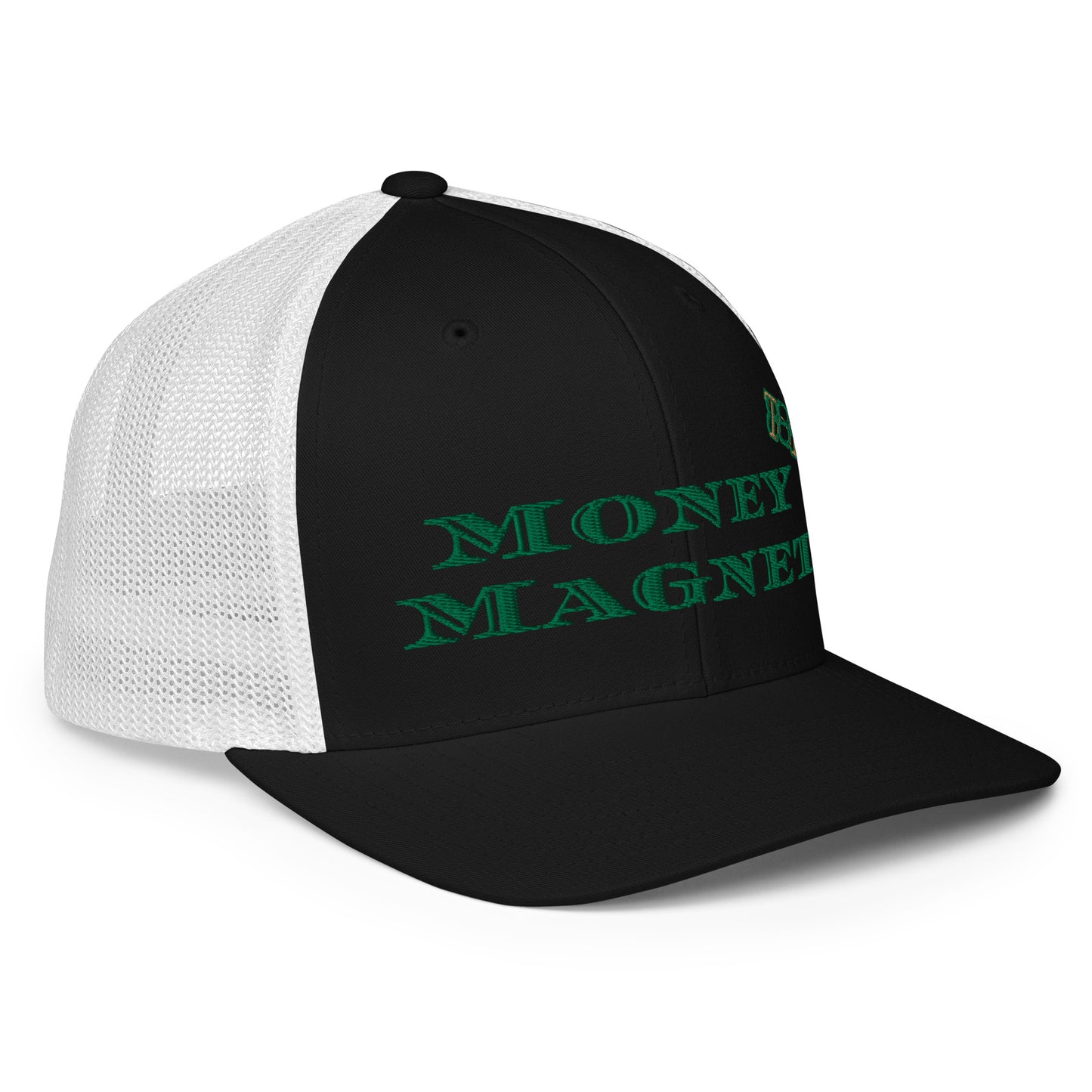 Money Magnet Mesh back trucker cap