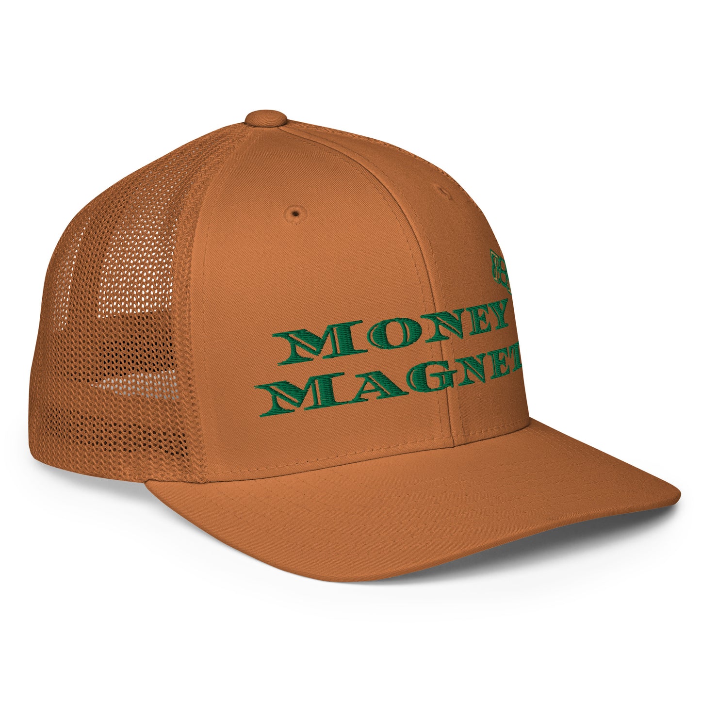 Money Magnet Mesh back trucker cap