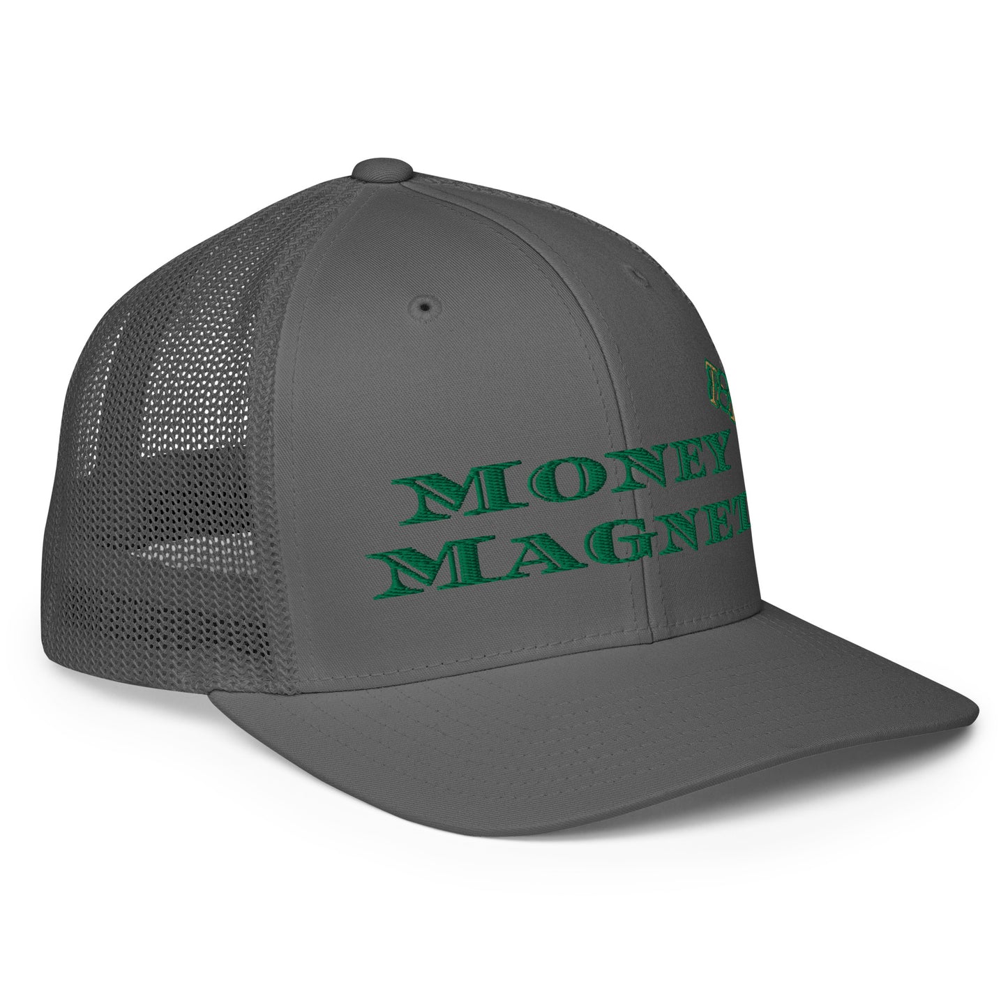Money Magnet Mesh back trucker cap