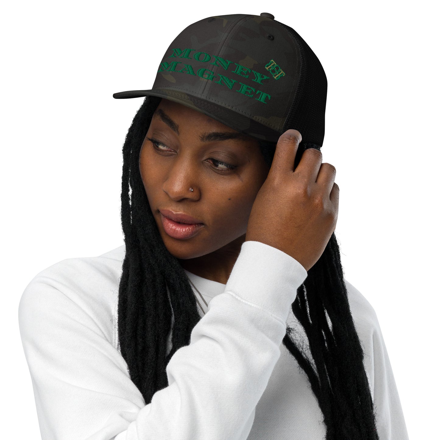 Money Magnet Mesh back trucker cap