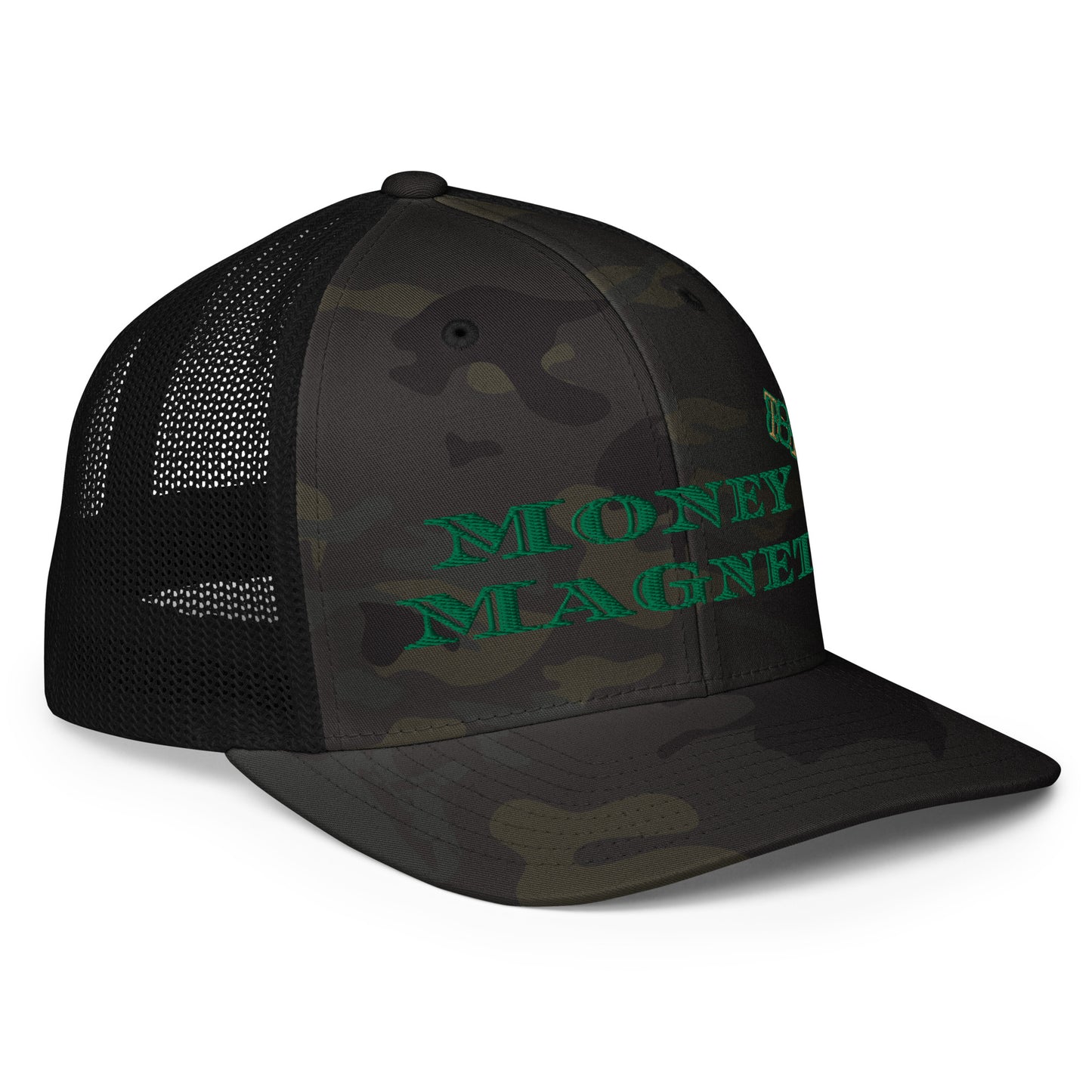 Money Magnet Mesh back trucker cap