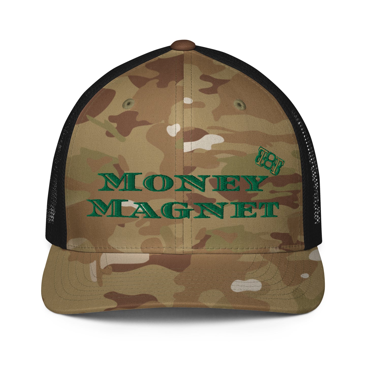 Money Magnet Mesh back trucker cap