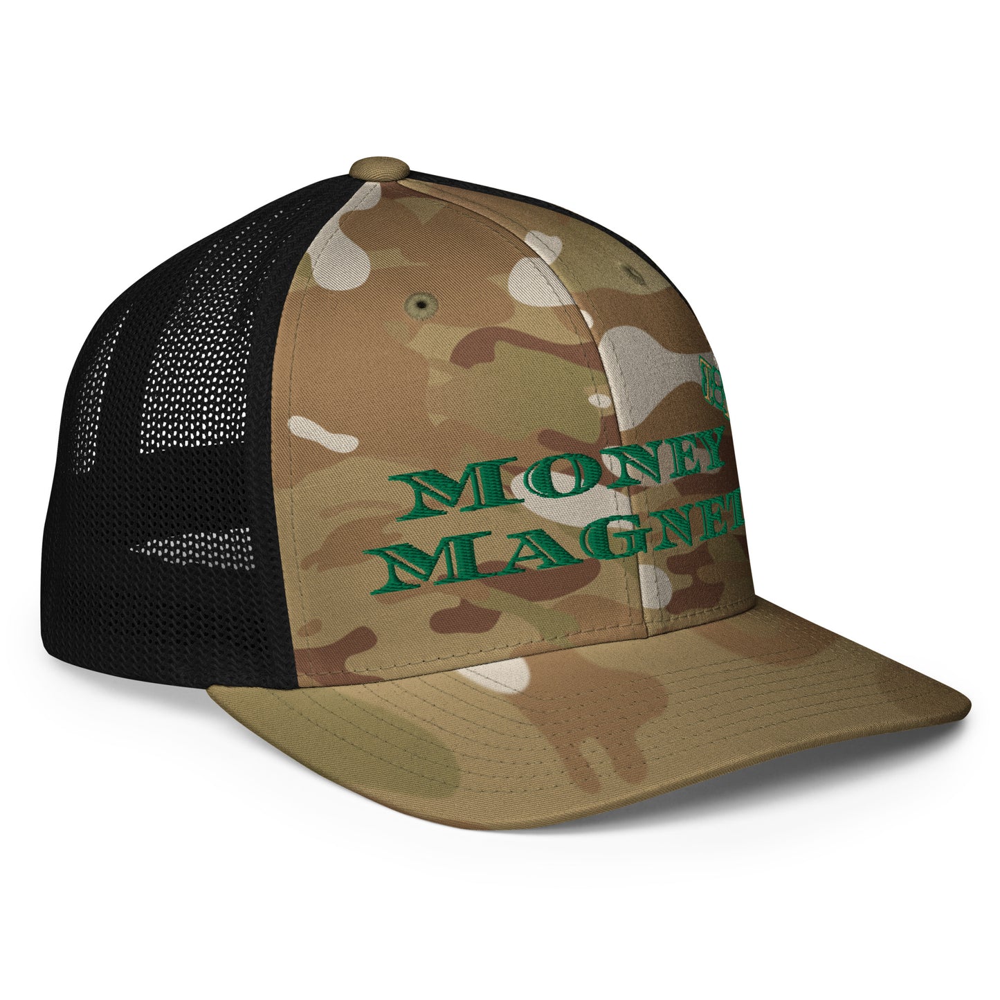 Money Magnet Mesh back trucker cap