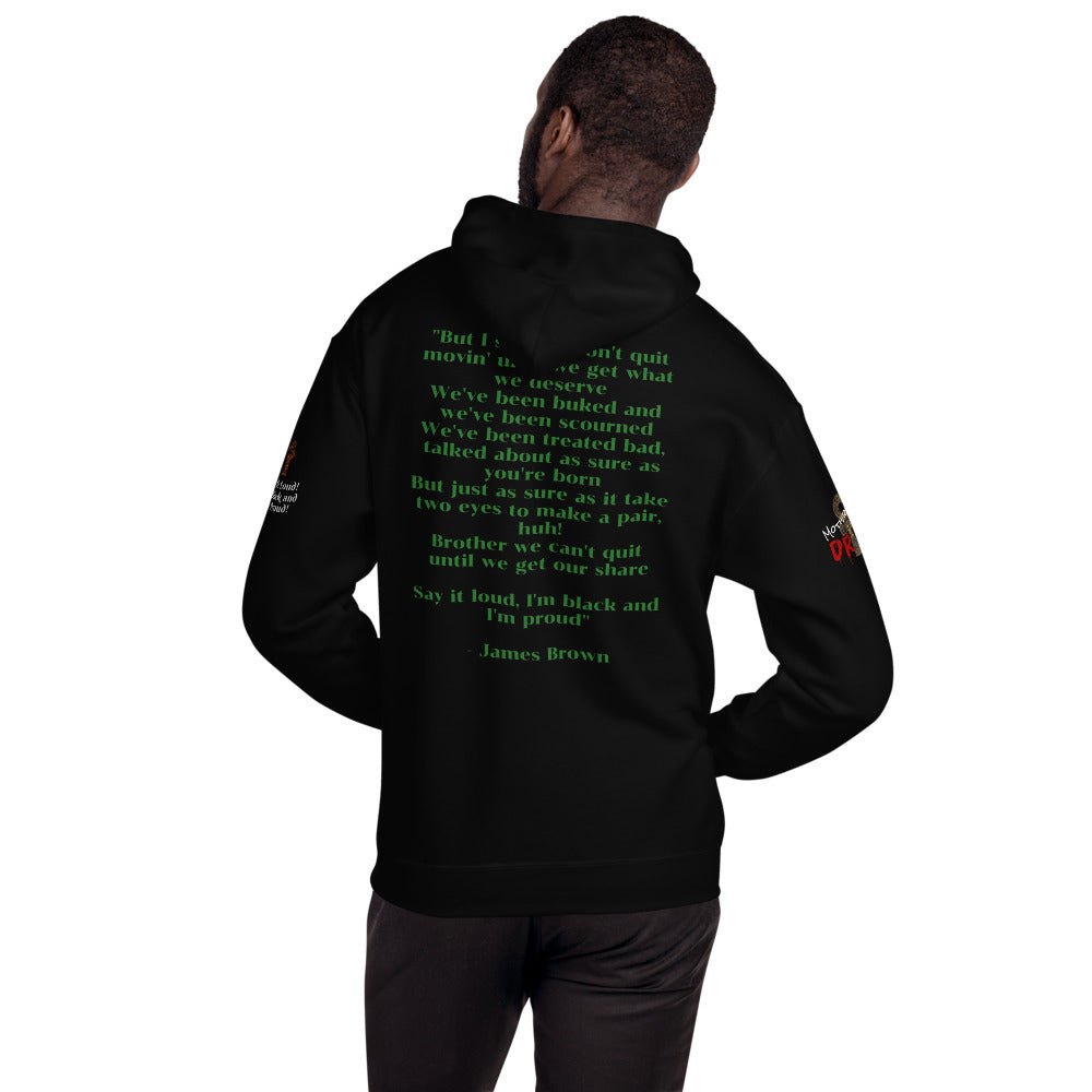 James Brown Unisex Hoodie