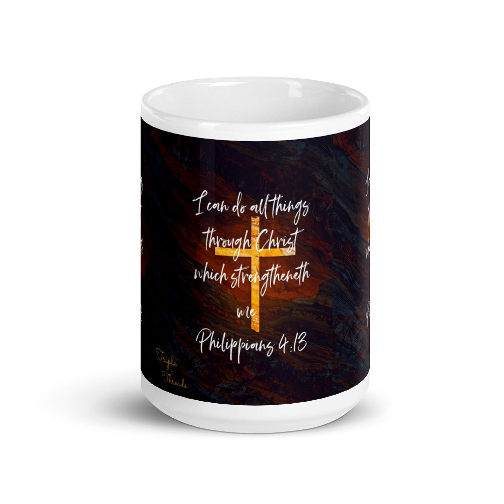 "I Can Do All Things..." - Philippians 4:13 Mug