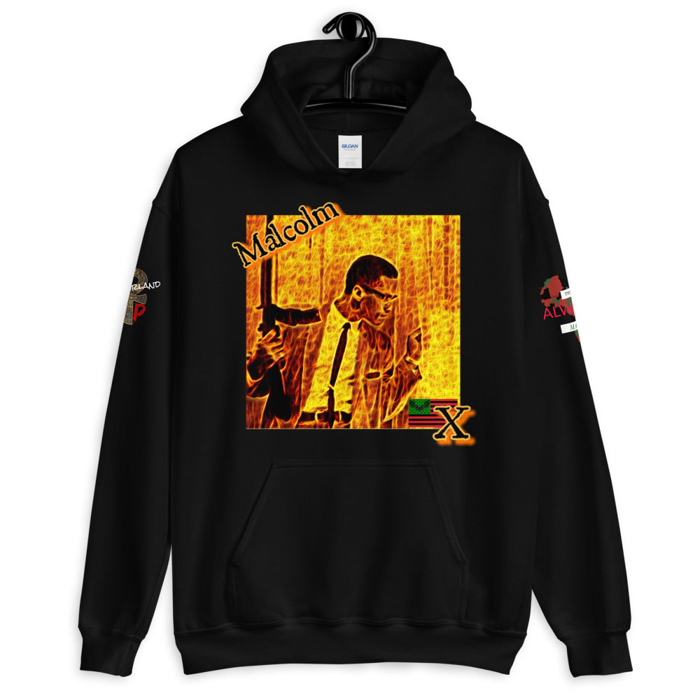 Malcolm X Unisex Hoodie