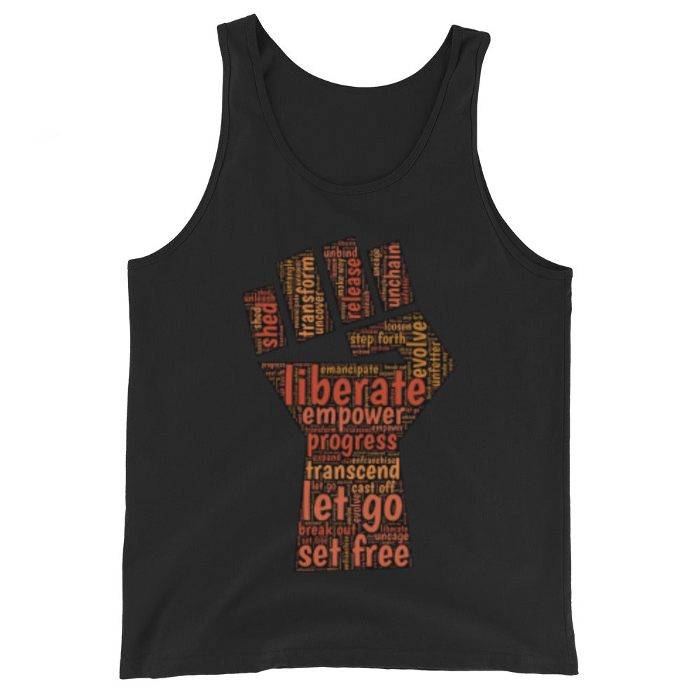 Mens Fist Tank Top