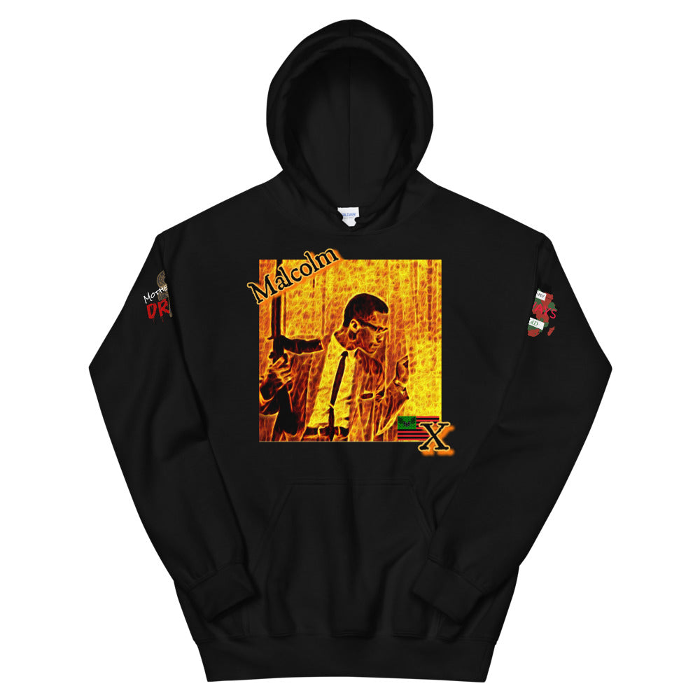 Malcolm X Unisex Hoodie