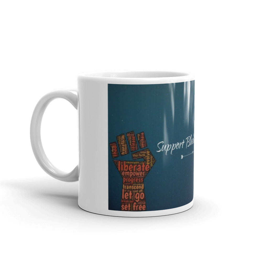 Support Black Businesses Mug