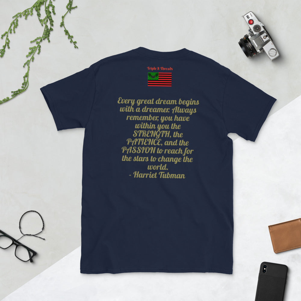Harriet Tubman $20 Bill T-Shirt