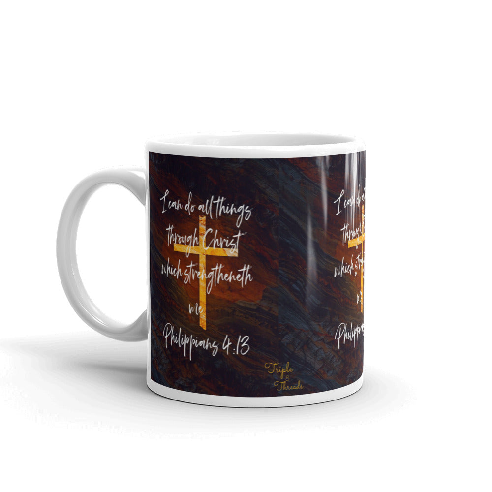 "I Can Do All Things..." - Philippians 4:13 Mug