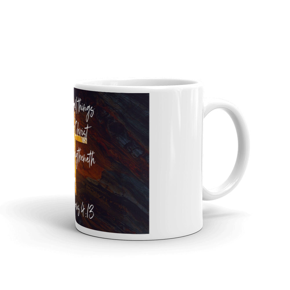 "I Can Do All Things..." - Philippians 4:13 Mug