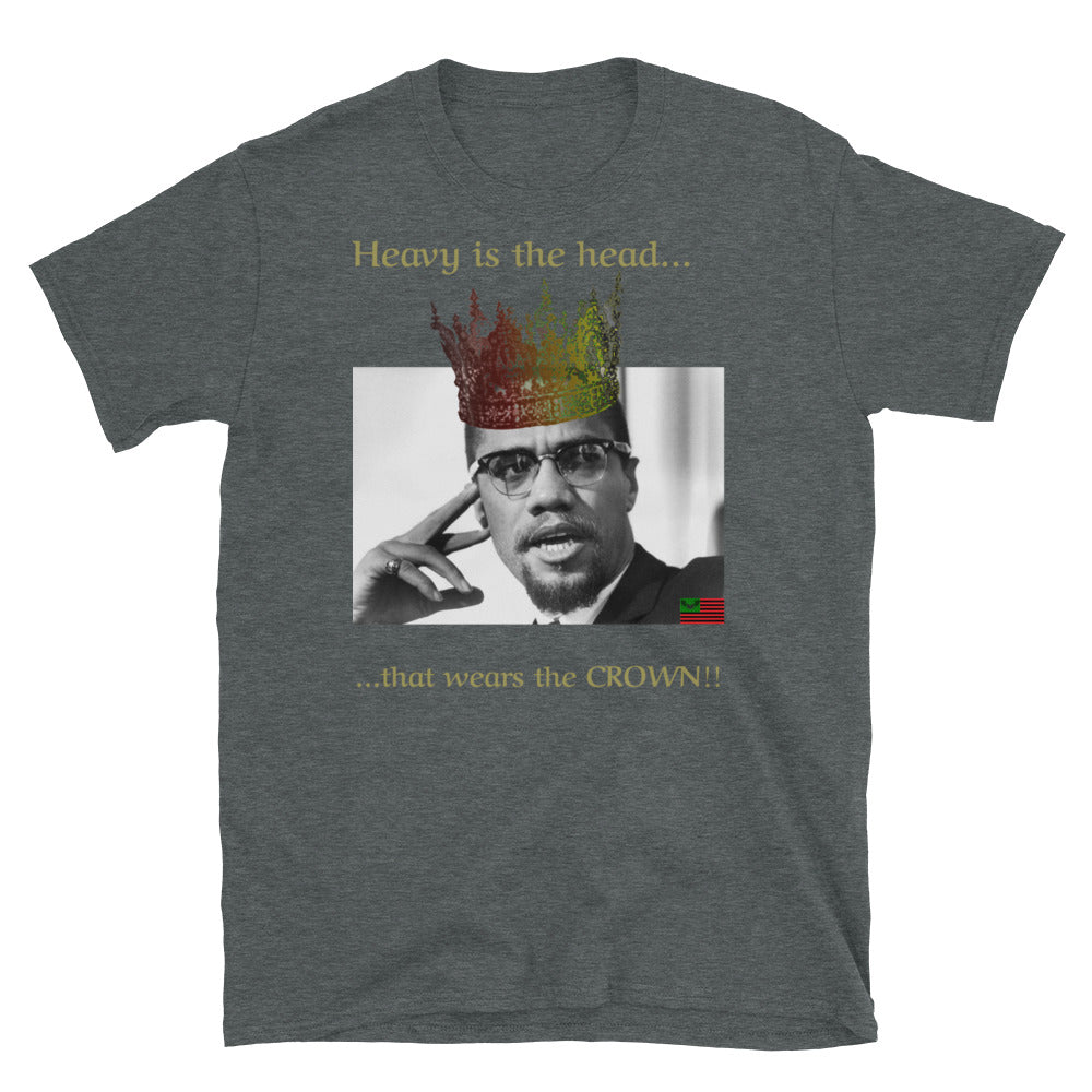 Malcolm X "Heavy is the Head" T-Shirt