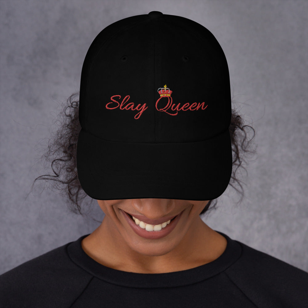 Slay Queen Dad Hat - Pink