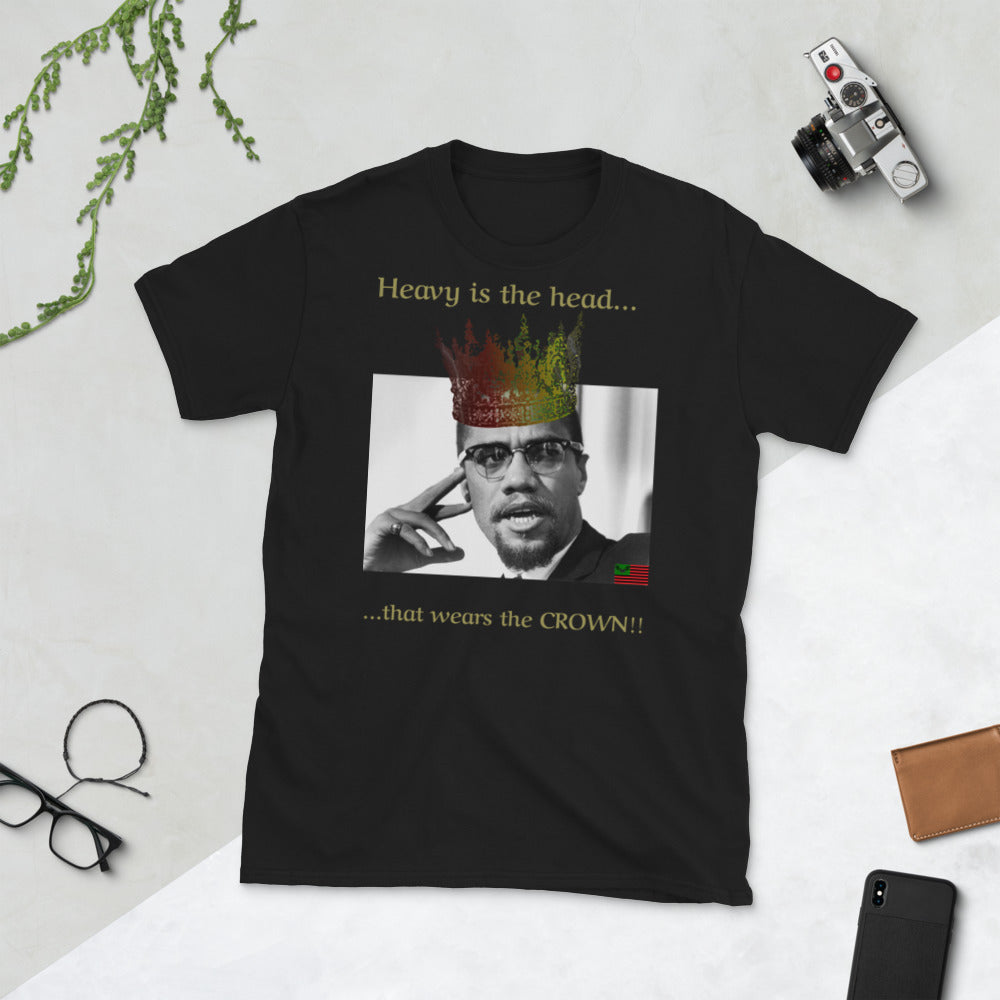 Malcolm X "Heavy is the Head" T-Shirt