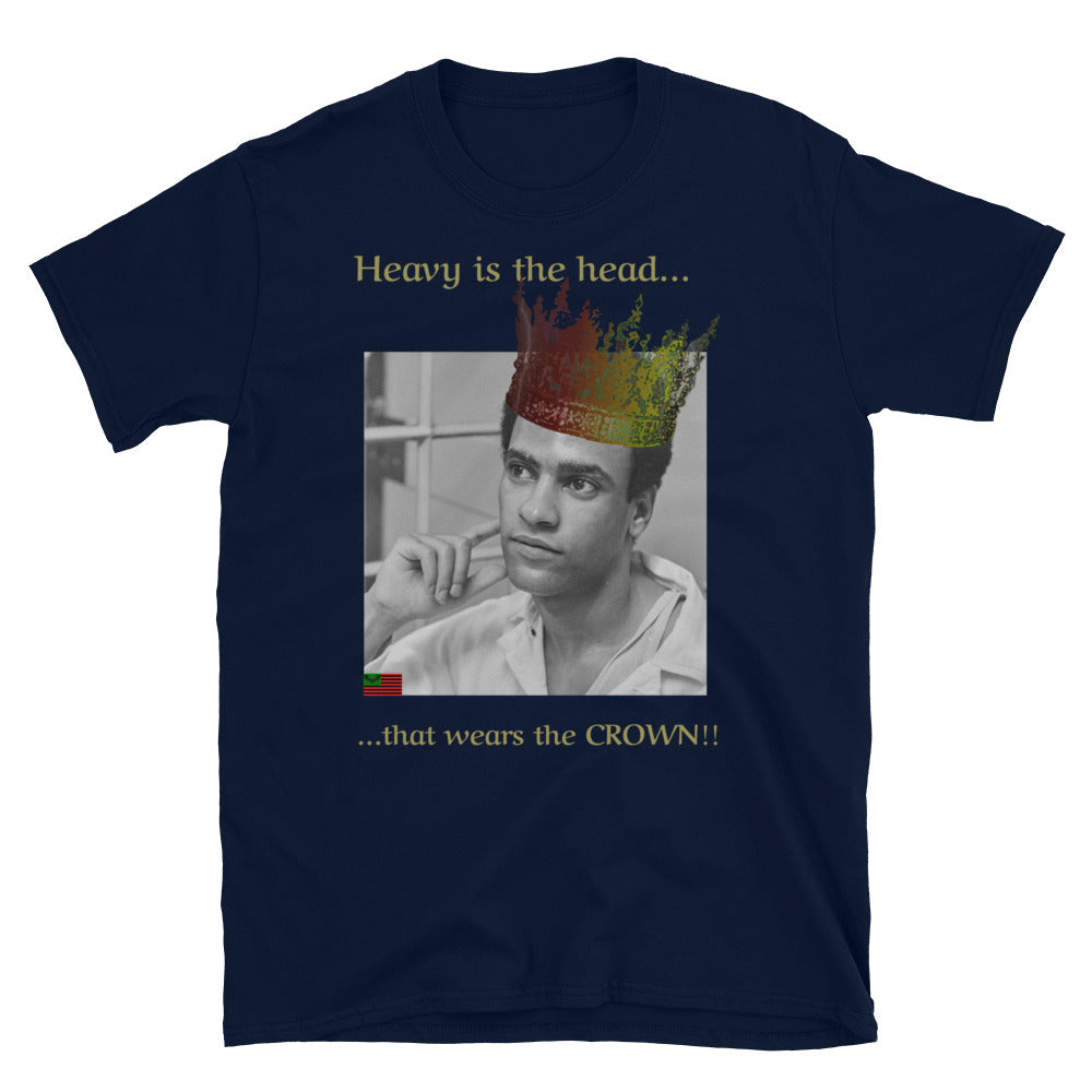 Huey Newton "Heavy is the Head" T-Shirt