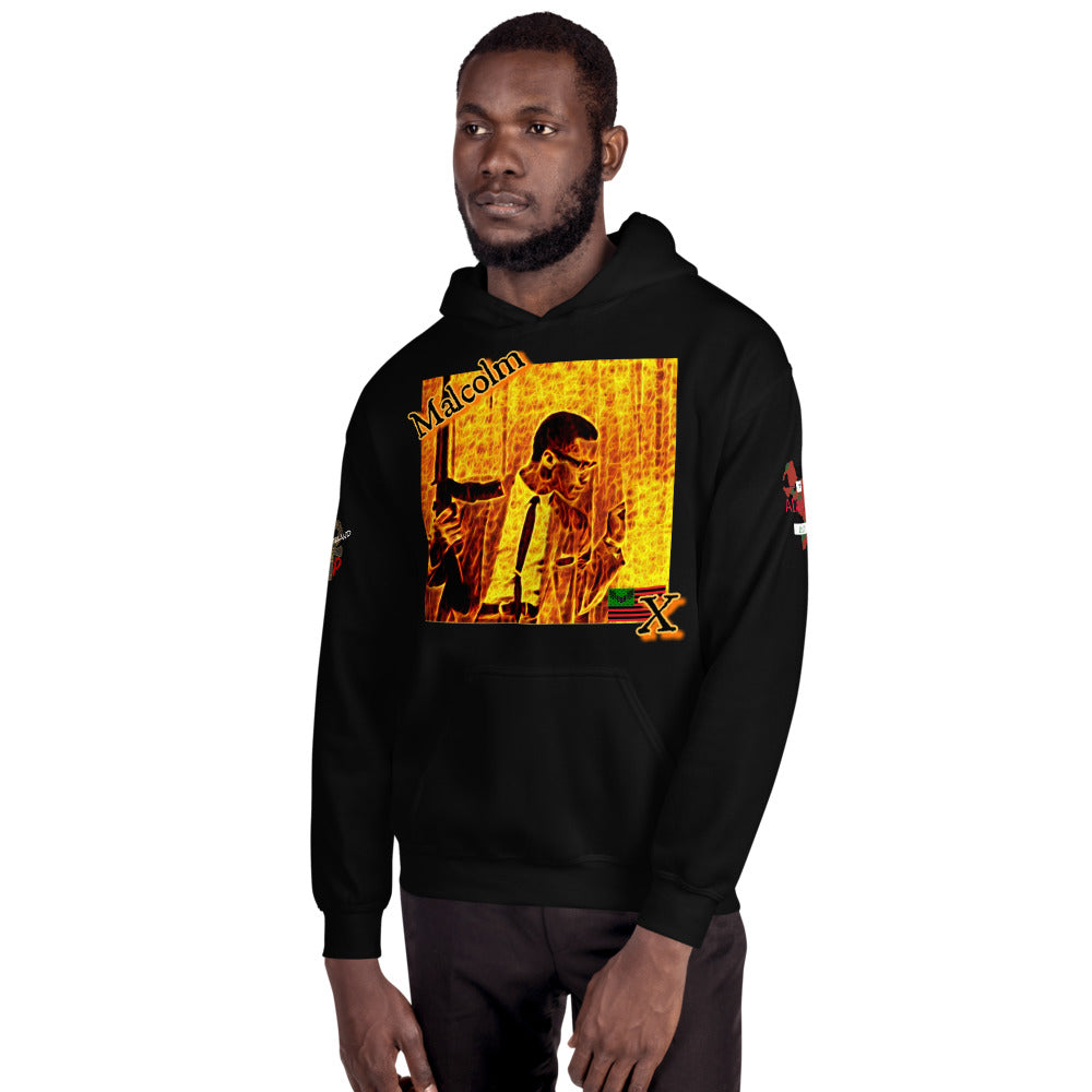 Malcolm X Unisex Hoodie