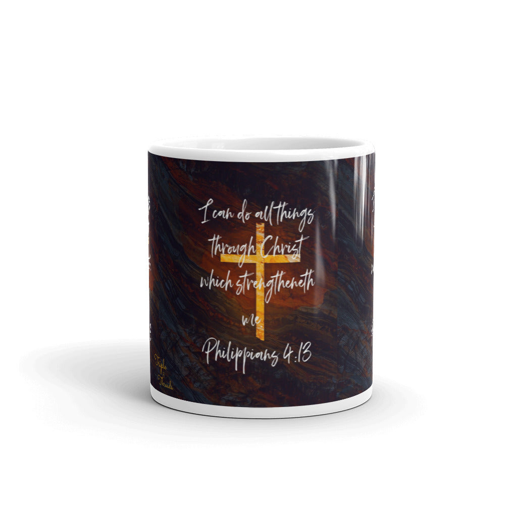 "I Can Do All Things..." - Philippians 4:13 Mug