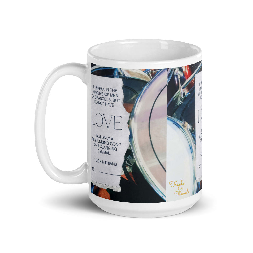 1 Corinthians 13:1Mug