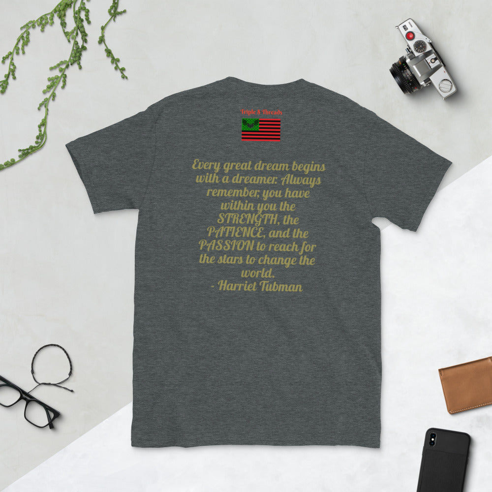 Harriet Tubman $20 Bill T-Shirt