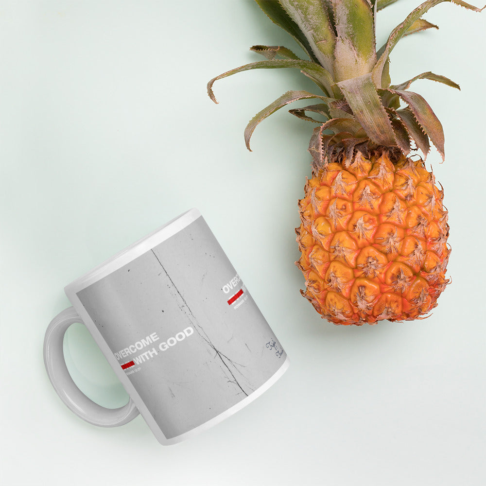 Romans 12:21 Mug