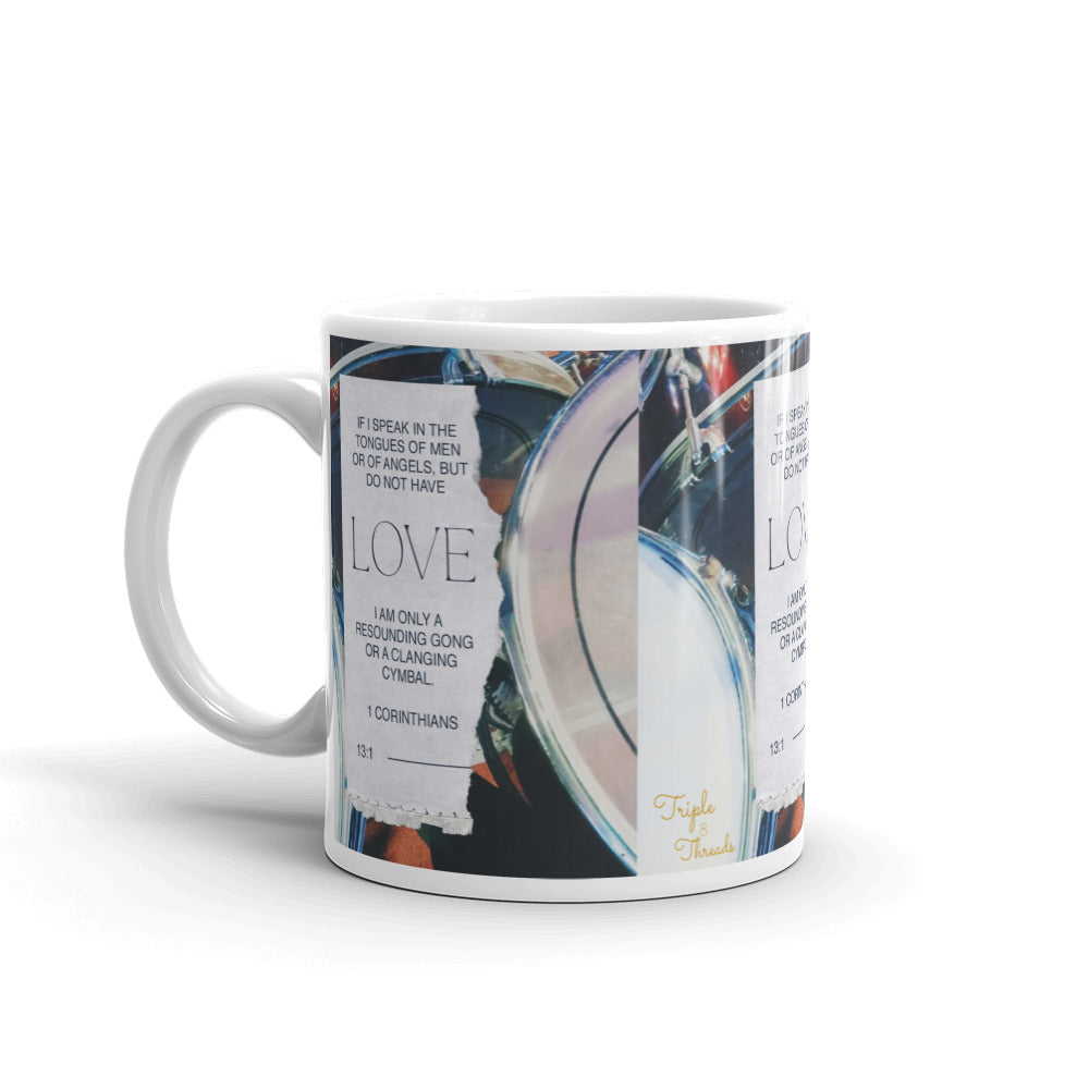 1 Corinthians 13:1Mug