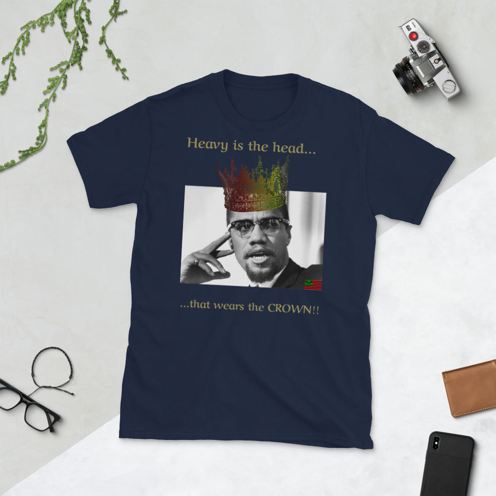 Malcolm X "Heavy is the Head" T-Shirt