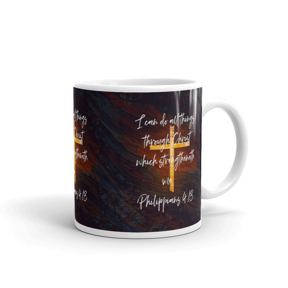 "I Can Do All Things..." - Philippians 4:13 Mug