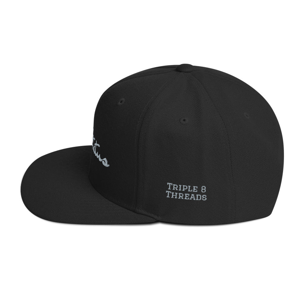 King Status Snapback Hat - Red